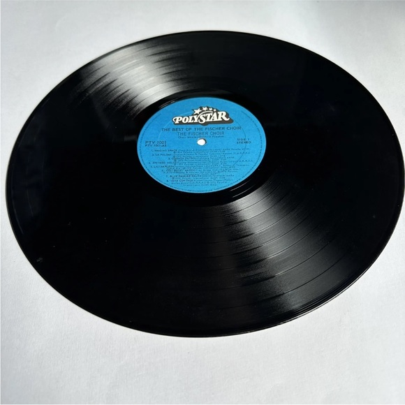 Vinyl Record Album: 1977 The Best Of The Fischer Choir Polystar Records - Picture 5 of 11